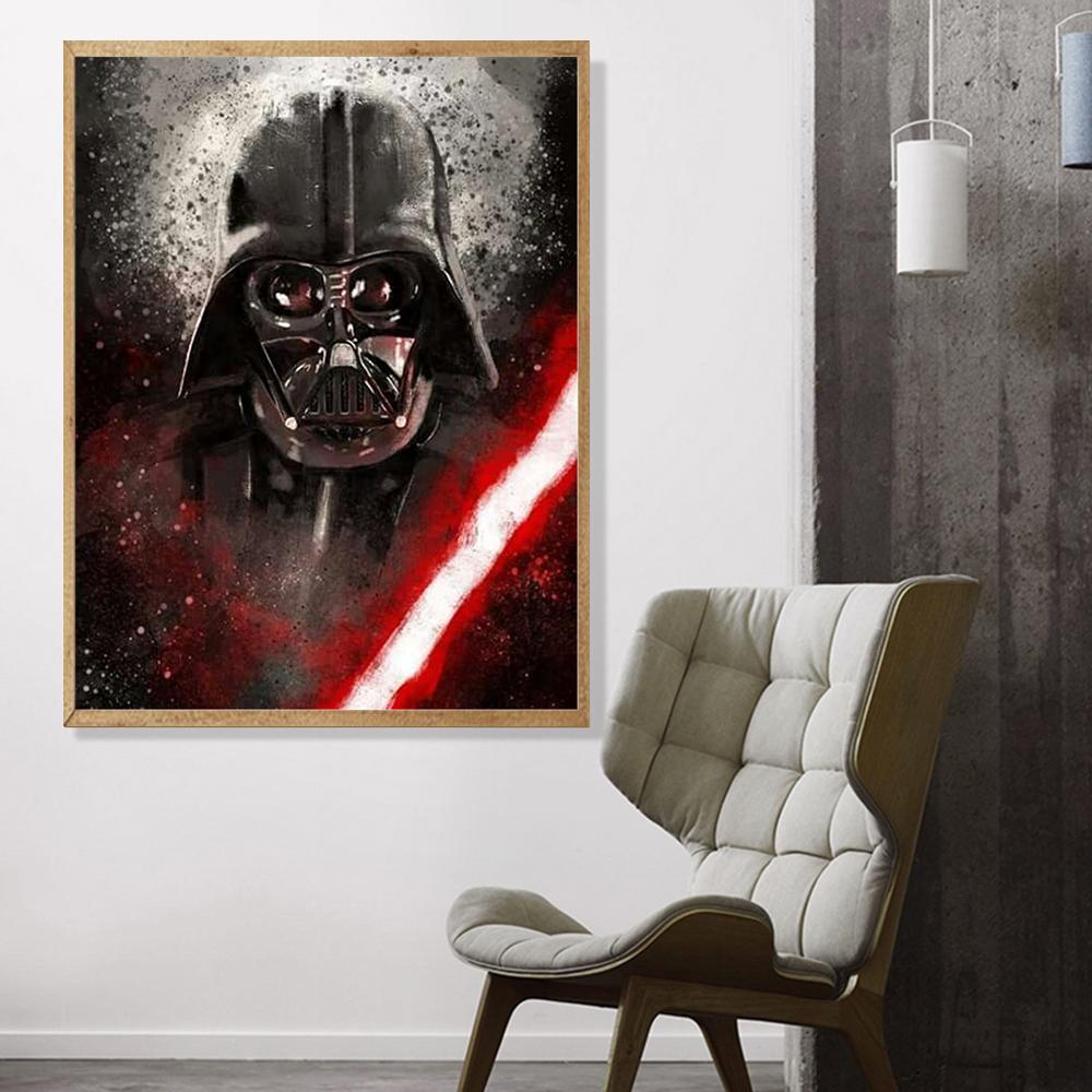 Darth Vader | Full Round Diamond Painting Kits