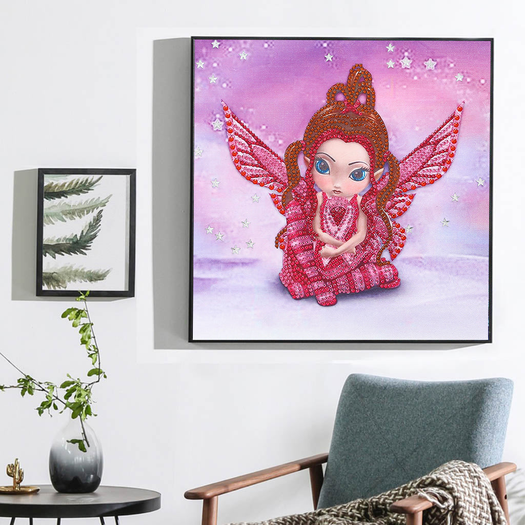 Fairy | Special Shaped | Crystal Rhinestone Diamond Painting Kits