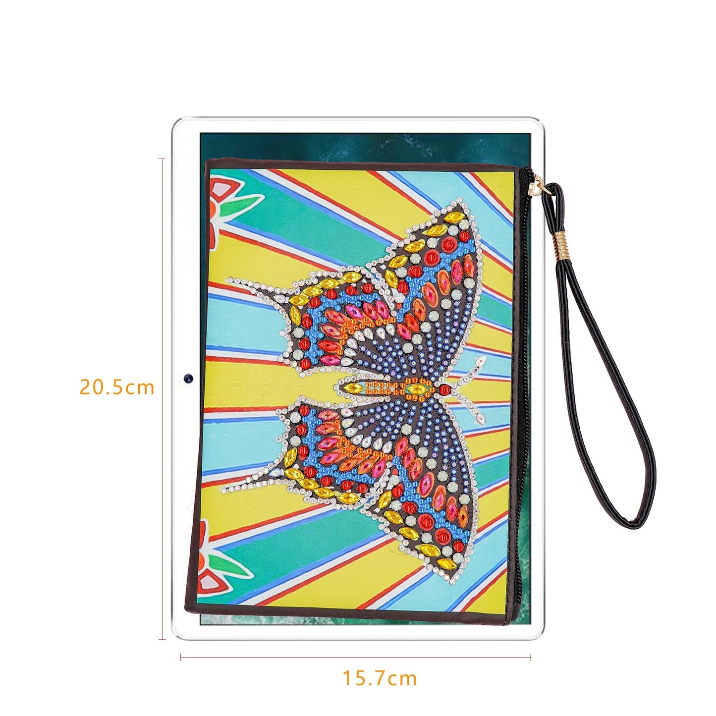 Diamond painting package DIY special-shaped diamond |Butterfly| handbag