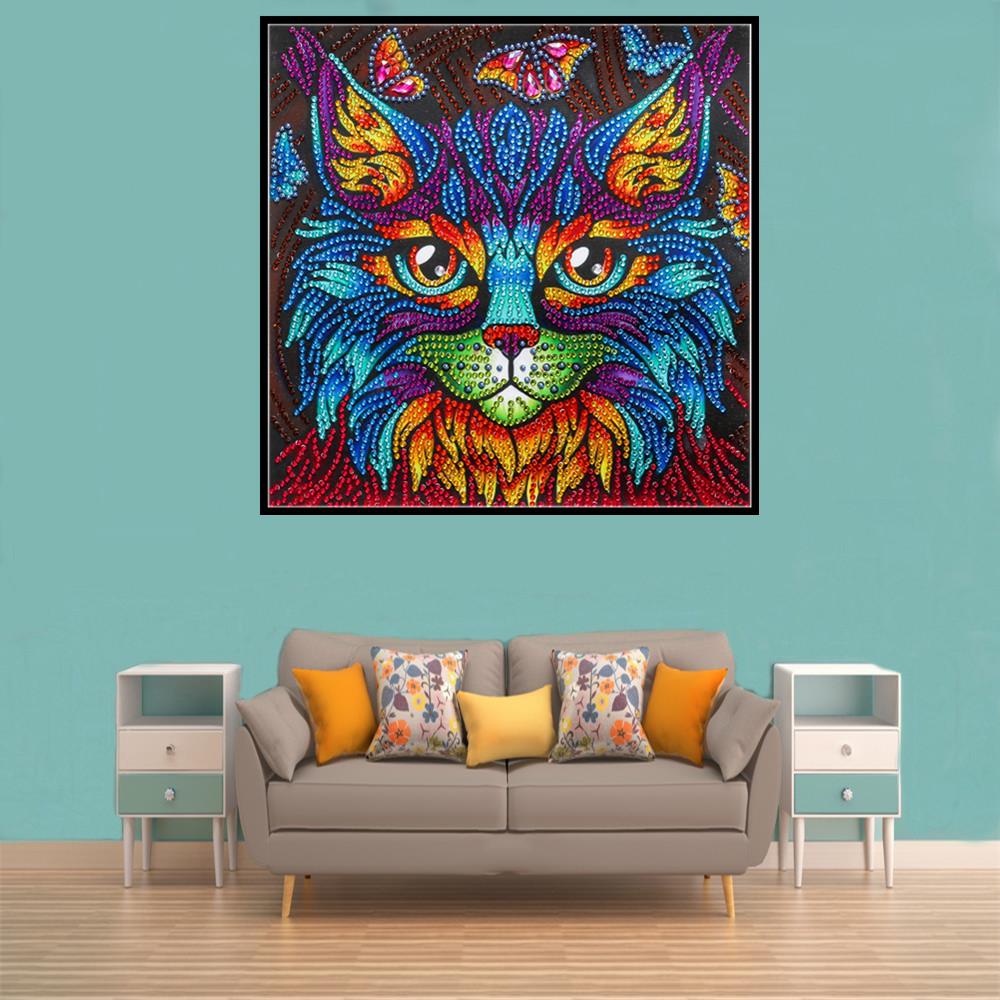 Cat | Special Shaped Diamond Painting Kits