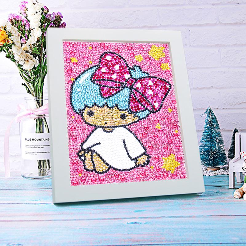 Kinderserie-Baby Crystal Diamond Painting-（Rahmenlos）