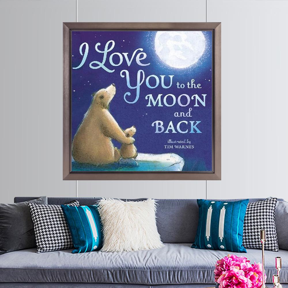 Polar bear  | Full Round Diamond Painting Kits