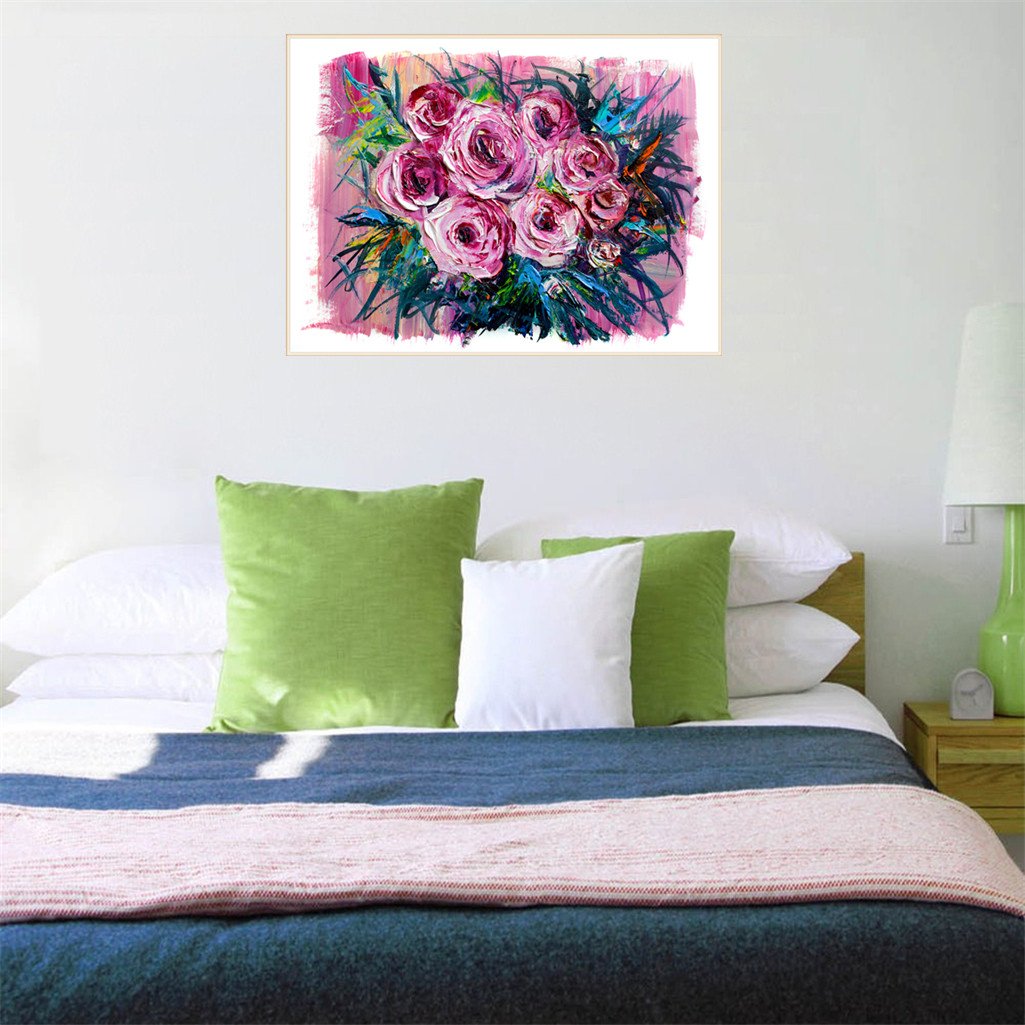 Flower | Full Round Diamond Painting Kits