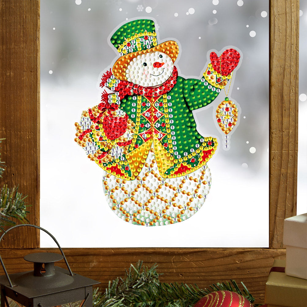 DIY Diamond Painting Stickers Wall Sticker | Christmas