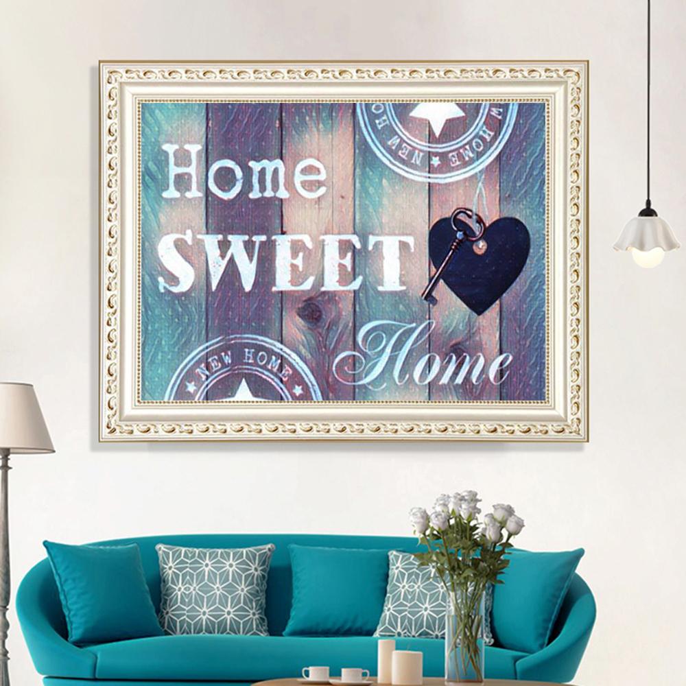 Home Sweet  | Full Round Diamond Painting Kits