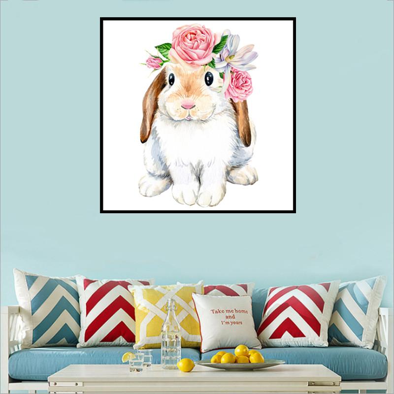 rabbit | Full Round Diamond Painting Kits
