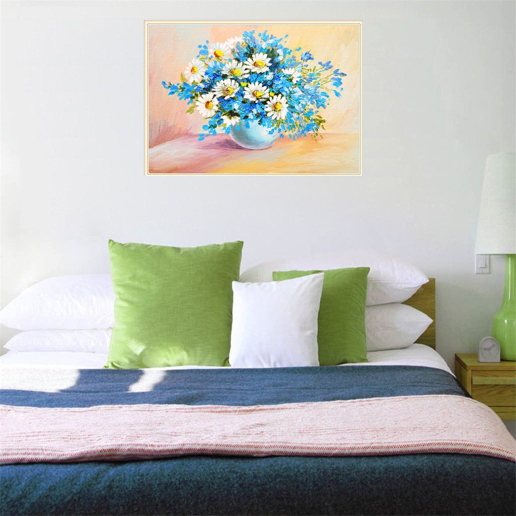 Flower  | Full Round Diamond Painting Kits