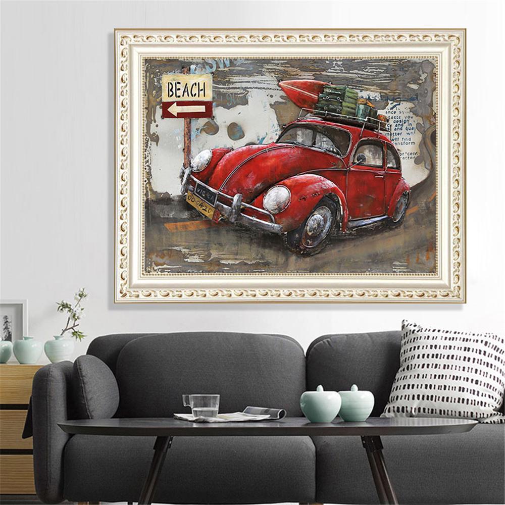 Porsche Car  | Full Square Diamond Painting Kits