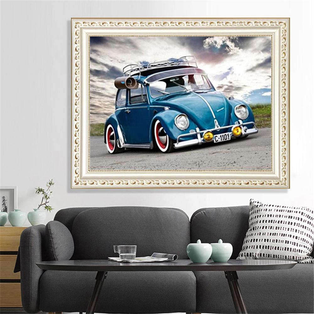 Porsche Auto | Full Square Diamond Painting Kits 