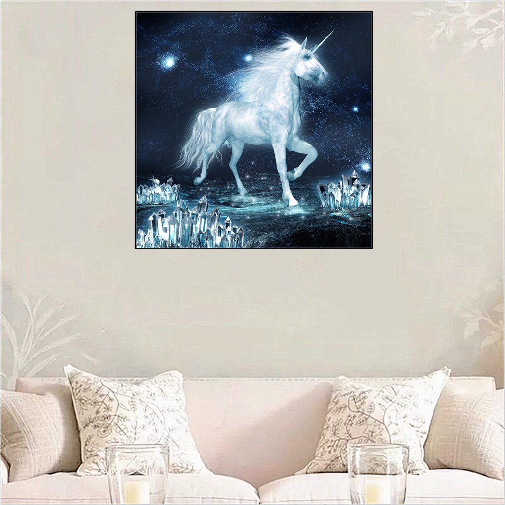 unicorn | Full Round Diamond Painting Kits