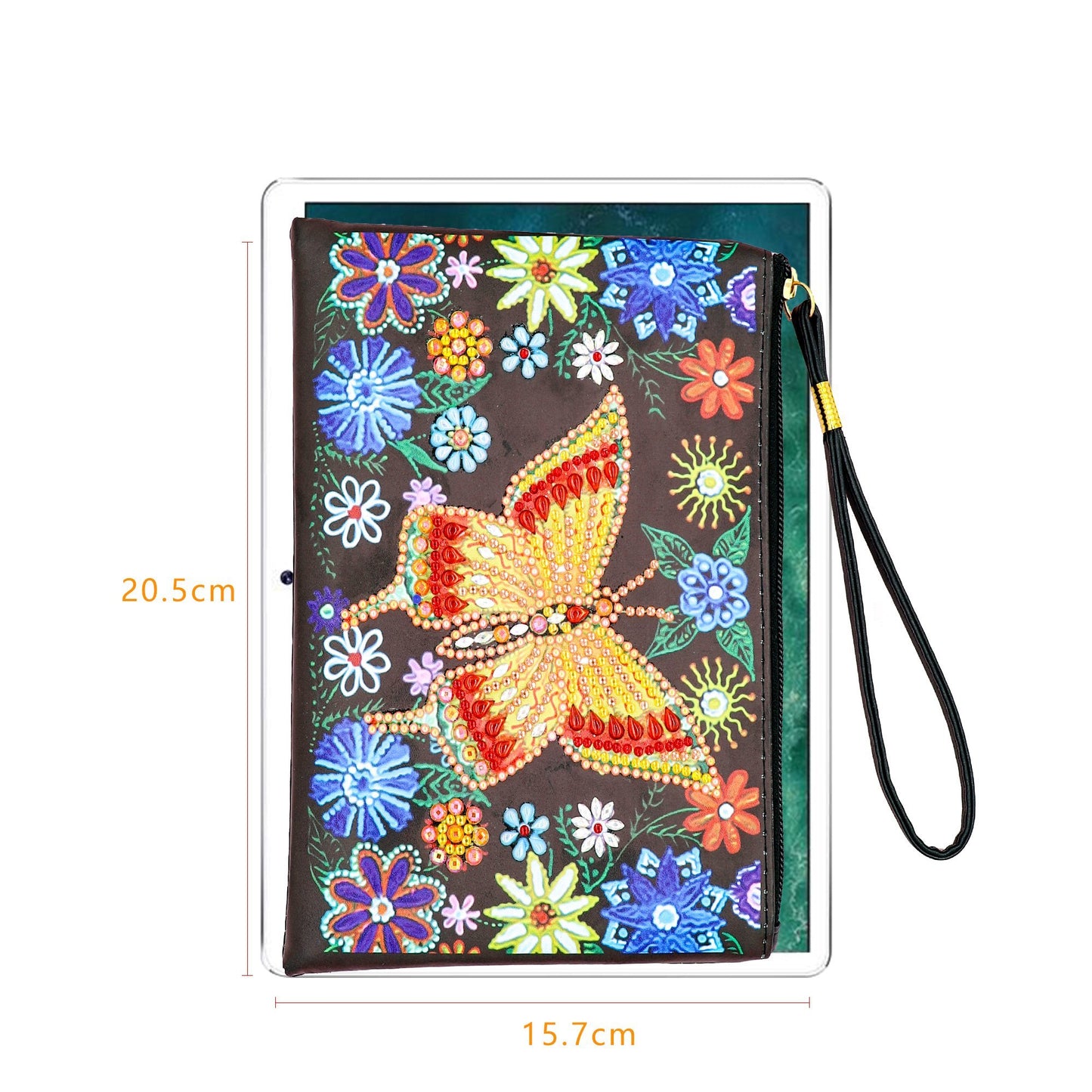 Diamond painting package DIY special-shaped diamond |Yellow butterfly| handbag