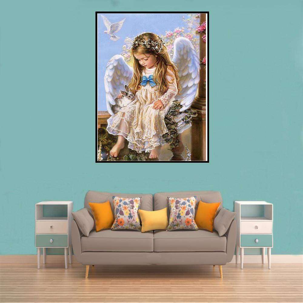 Angel | Full Round Diamond Painting Kits