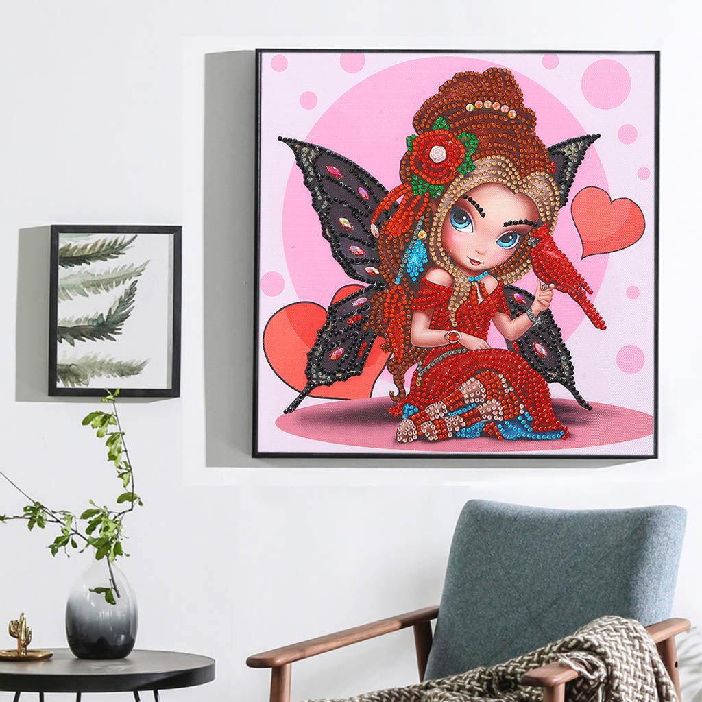 Fairy | Special Shaped | Crystal Rhinestone Diamond Painting Kits