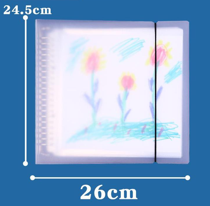 Diamond Painting Storage Presentation Book  (Suitable for 20x20cm diamond painting)