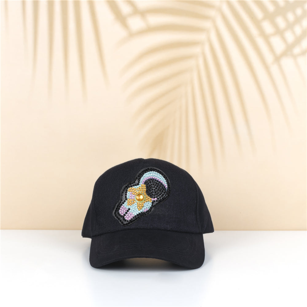 DIY Diamond Painting Baseball Cap | Astronaut