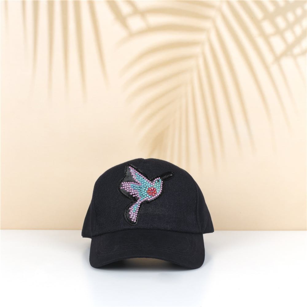 DIY Diamond Painting Baseball Cap | Bird