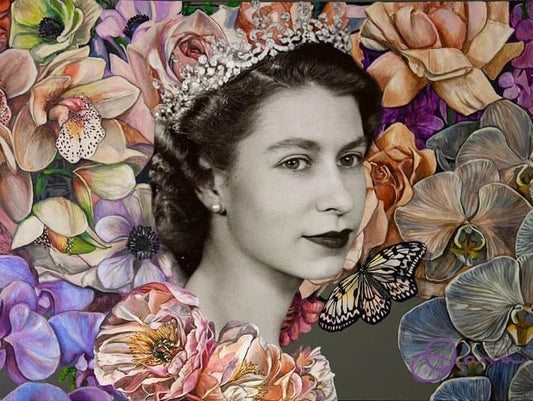 Queen | Full Round/Square Diamond Painting Kits | 50x70cm | 60x80cm