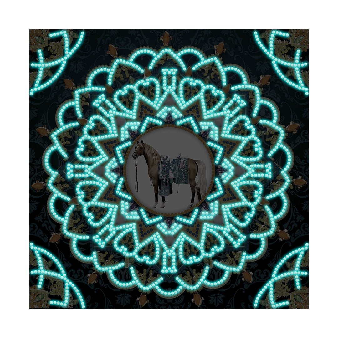 horse | Luminous Diamond Painting Kits