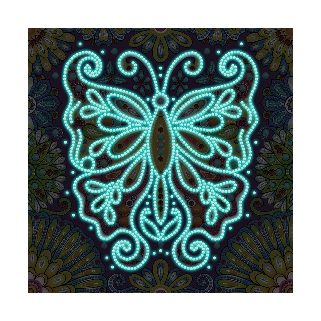 Butterfly | Luminous Diamond Painting Kits