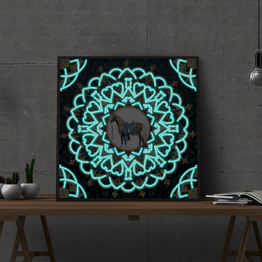 horse | Luminous Diamond Painting Kits