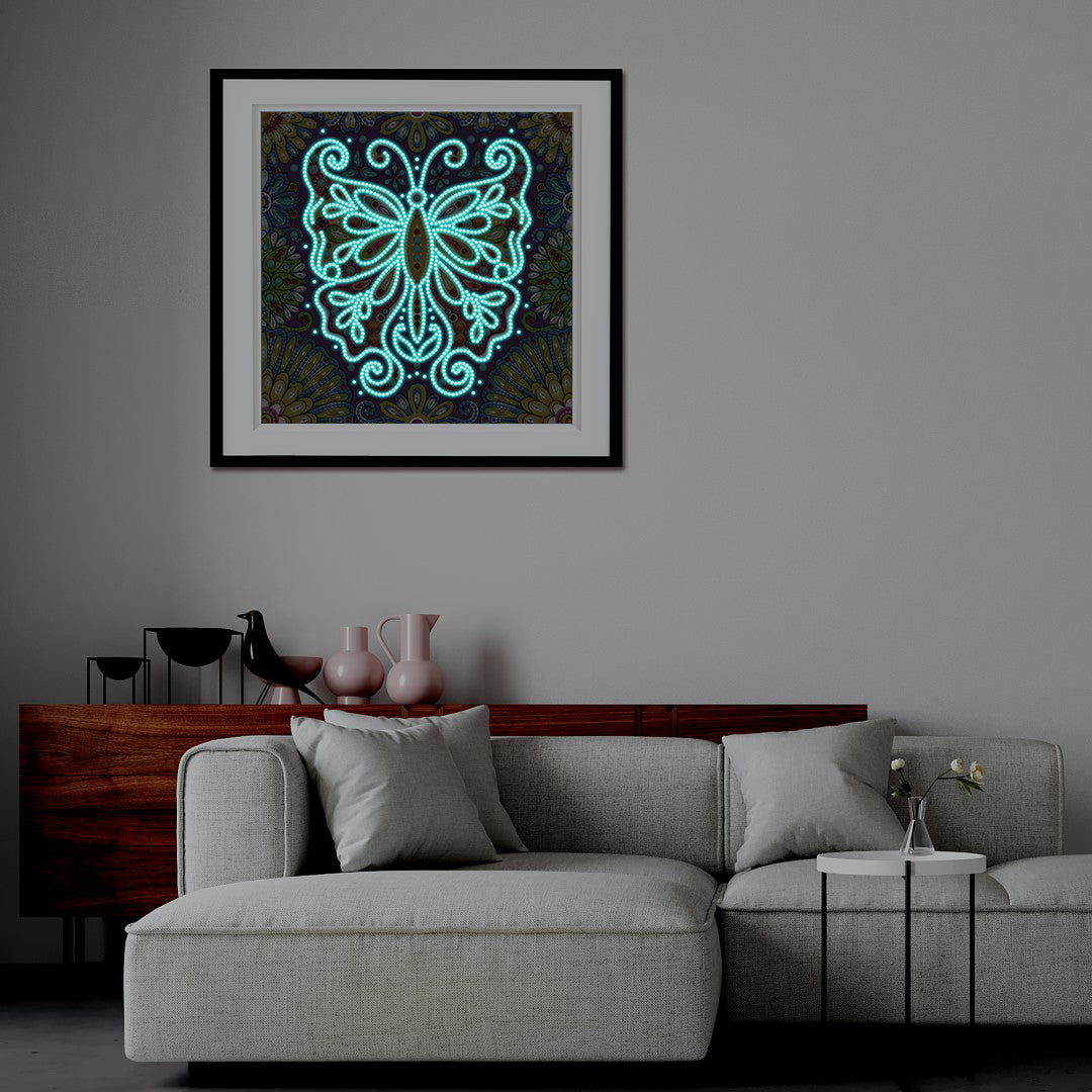 Butterfly | Luminous Diamond Painting Kits