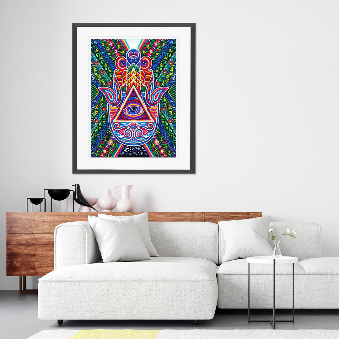 totem | Luminous Diamond Painting Kits