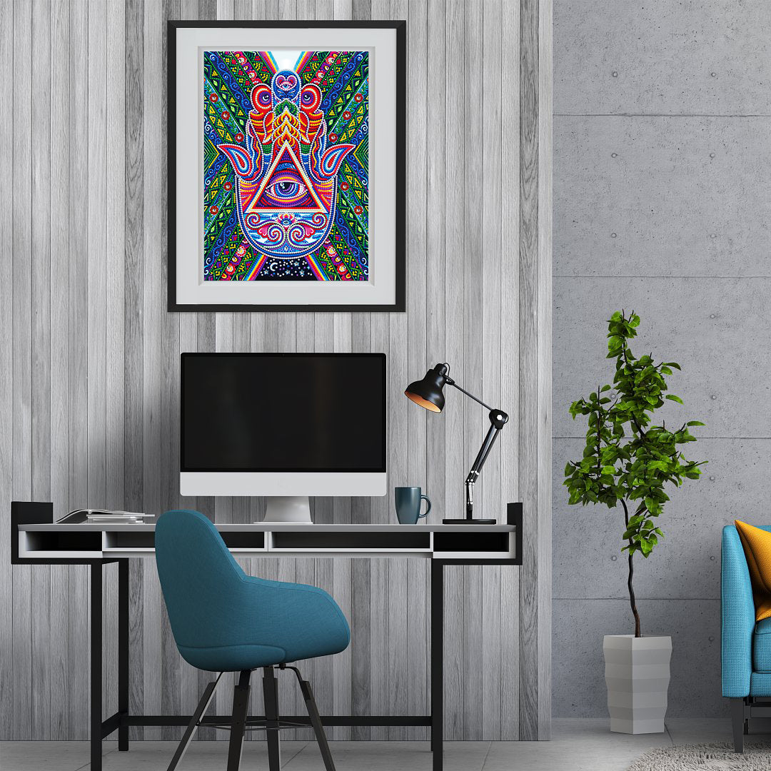 totem | Luminous Diamond Painting Kits