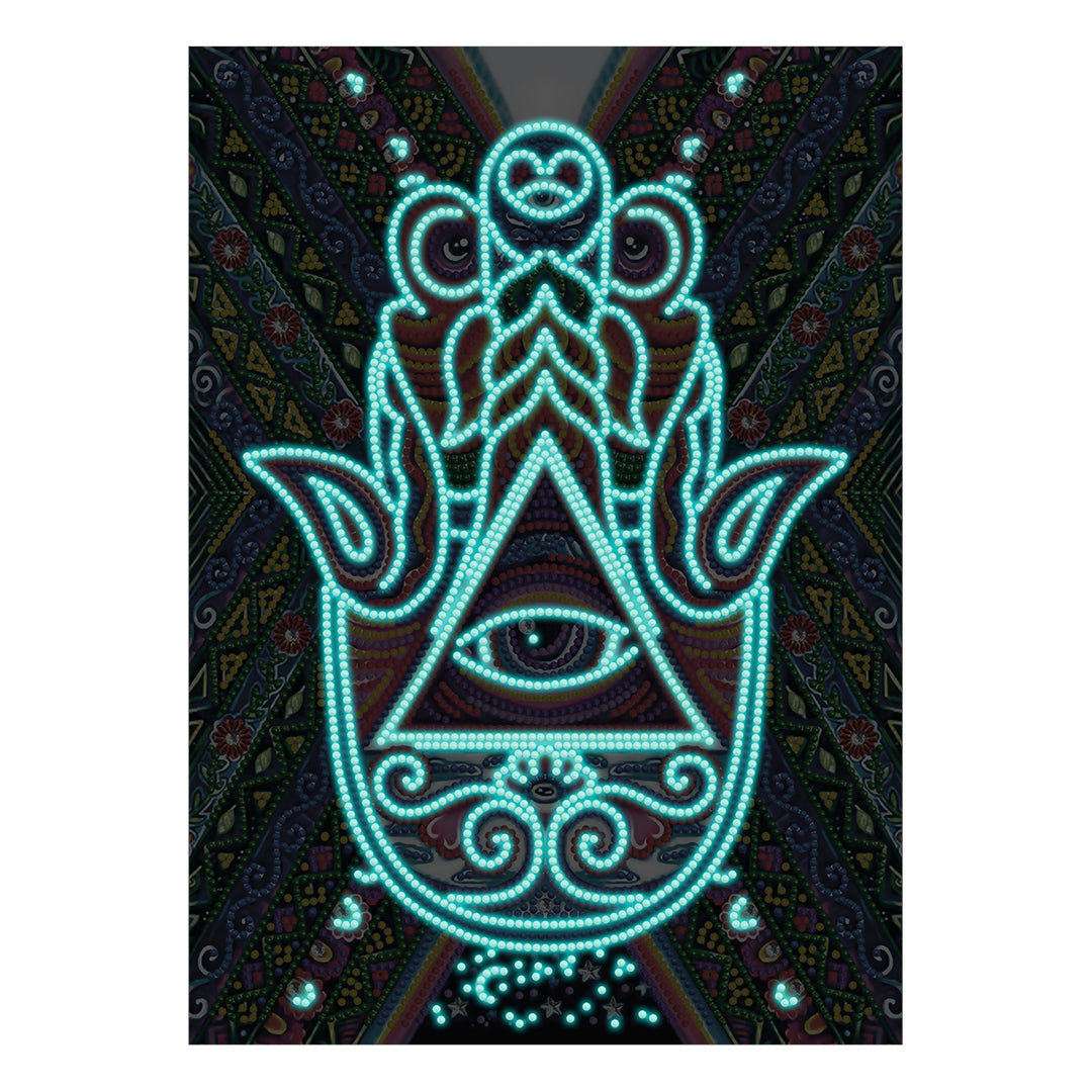 totem | Luminous Diamond Painting Kits