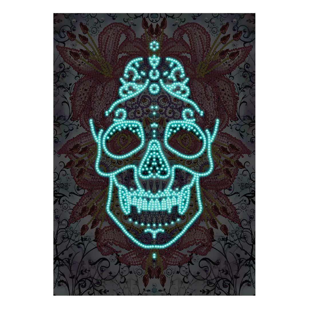 Skull | Luminous Diamond Painting Kits