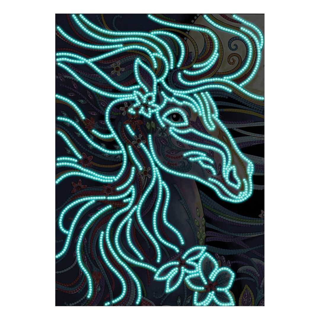 Horse | Luminous Diamond Painting Kits