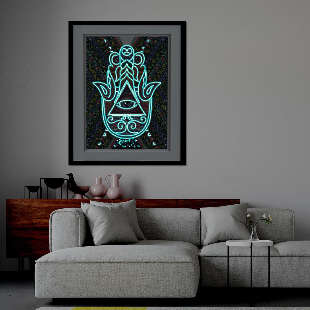 totem | Luminous Diamond Painting Kits