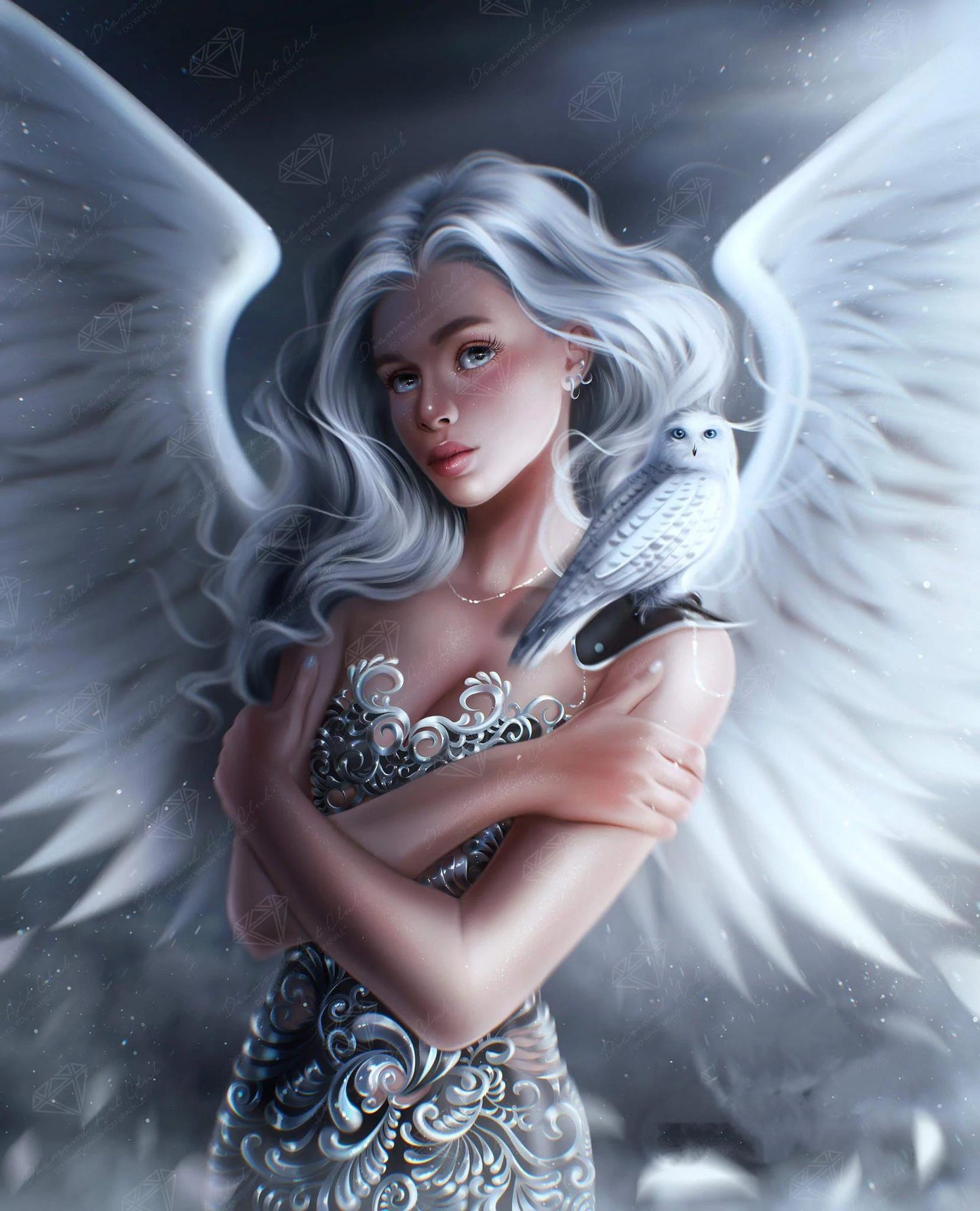 Angel | Full Round/Square Diamond Painting Kits