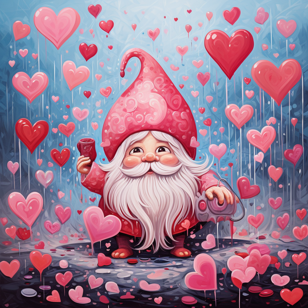 AB Diamond Painting  |  Lovely Gnome