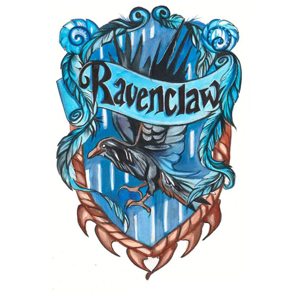 Diamond Painting | Full Round | Ravenclaw Logo