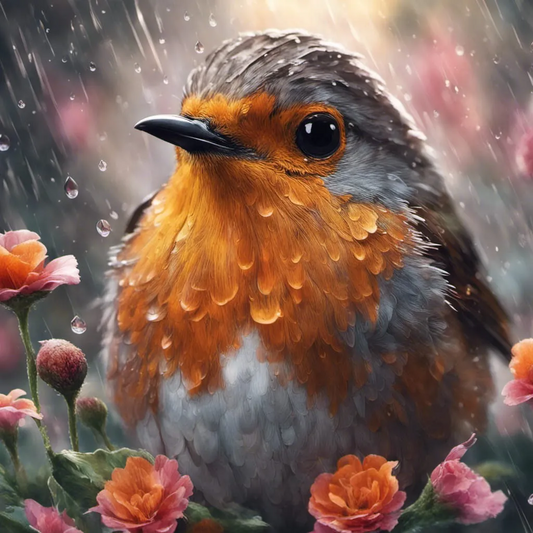 AB Diamond Painting  |  Bird