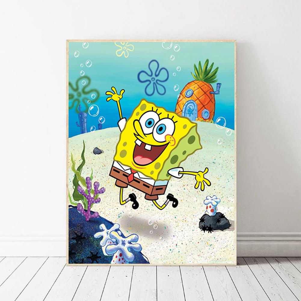 Diamond Painting | Full Round | Spongebob