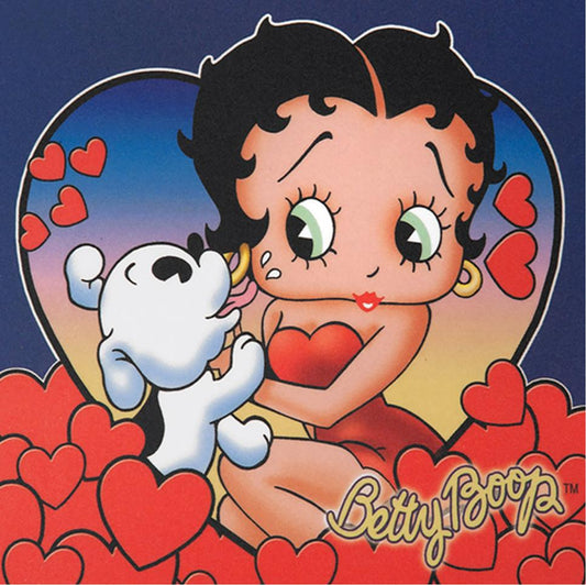 Diamond Painting | Full Round | Betty Boop