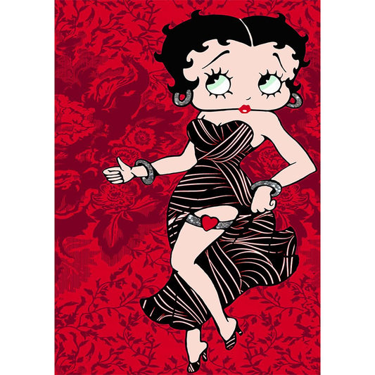 Diamond Painting | Full Round | Modern Betty Boop