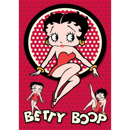 Diamond Painting | Full Round | Betty Boop