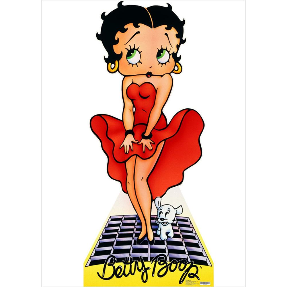 Diamond Painting | Full Round | Sexy Betty Boop