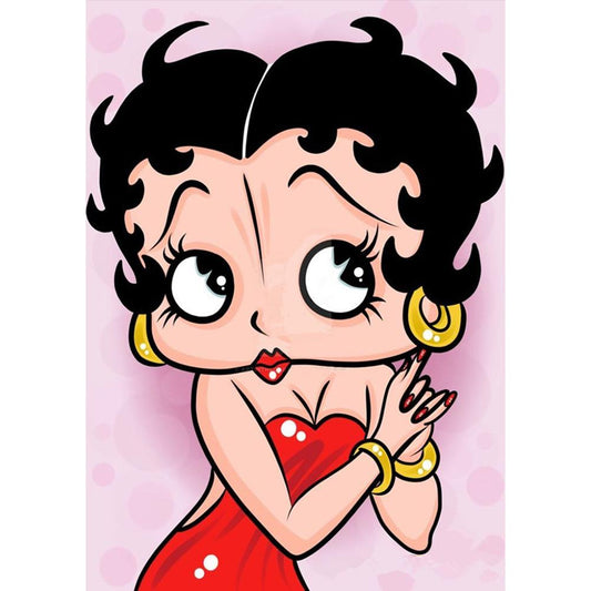 Diamond Painting | Full Round | Betty Boop