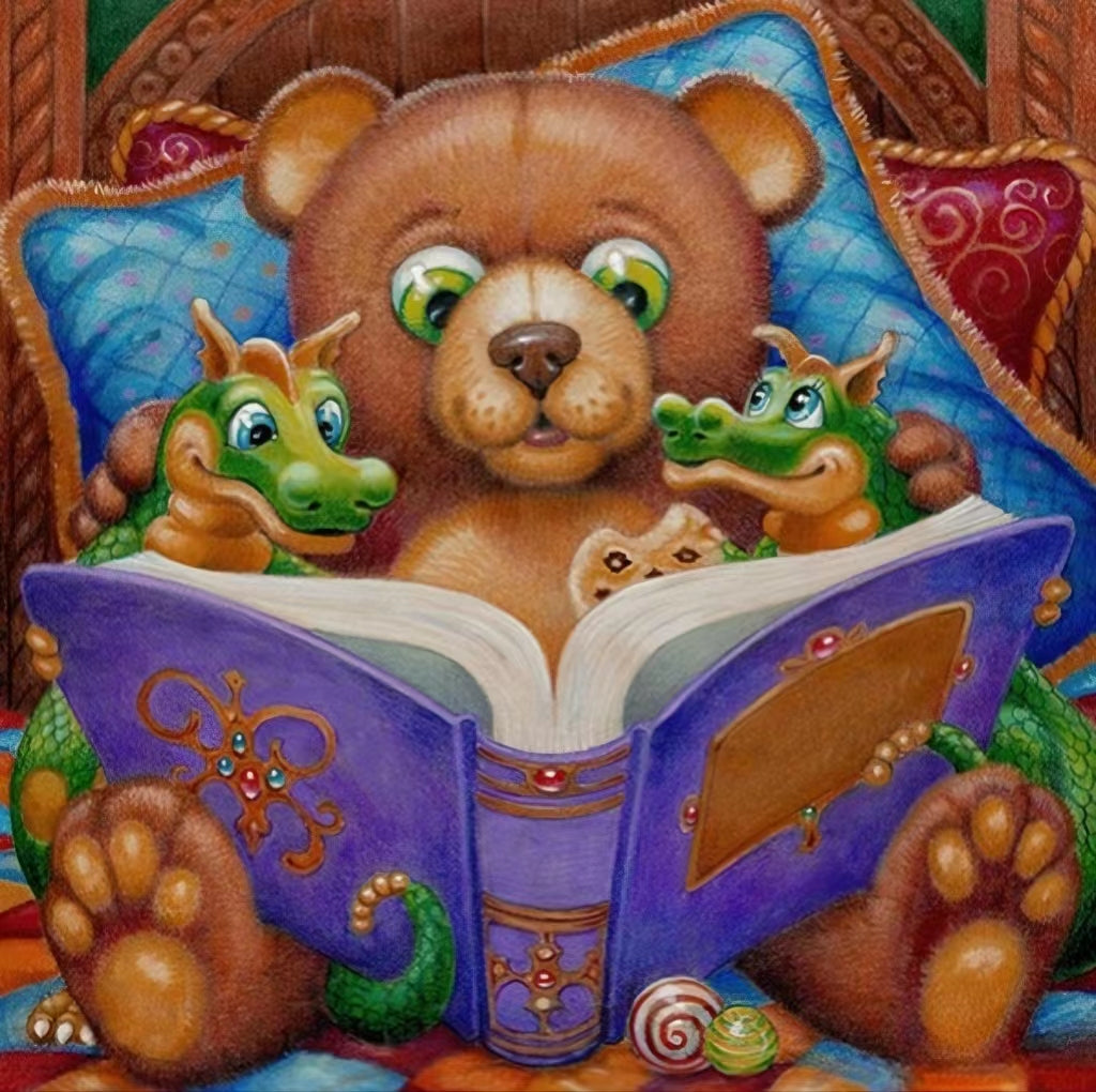 Diamond Painting Kits |  Beartime Stories