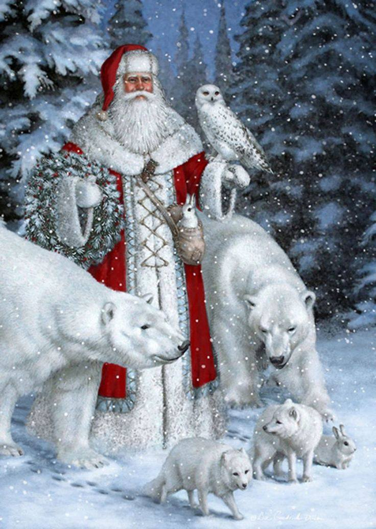 AB Diamond Painting  |  Santa Claus