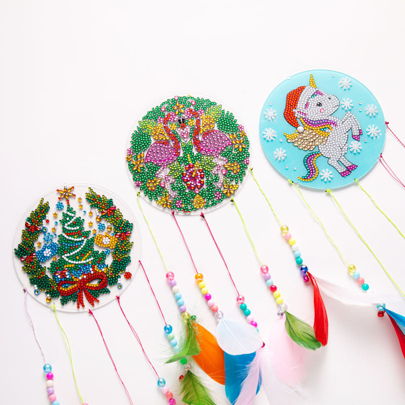 Dream Catcher Decoration Crafts Handmade Gifts-Bedroom Home Decoration | Unicorn