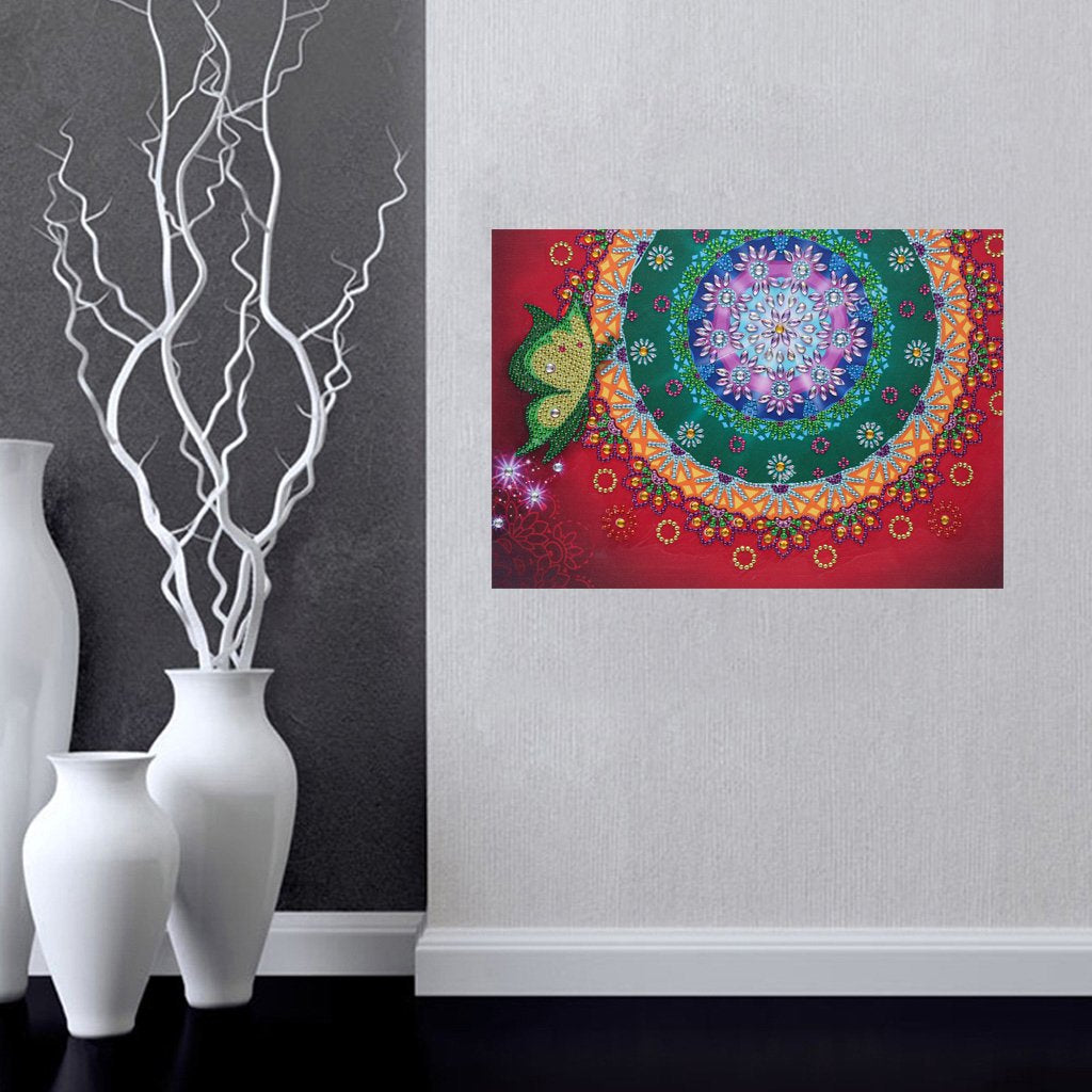 Mandala | Special Shaped Diamond Painting Kits