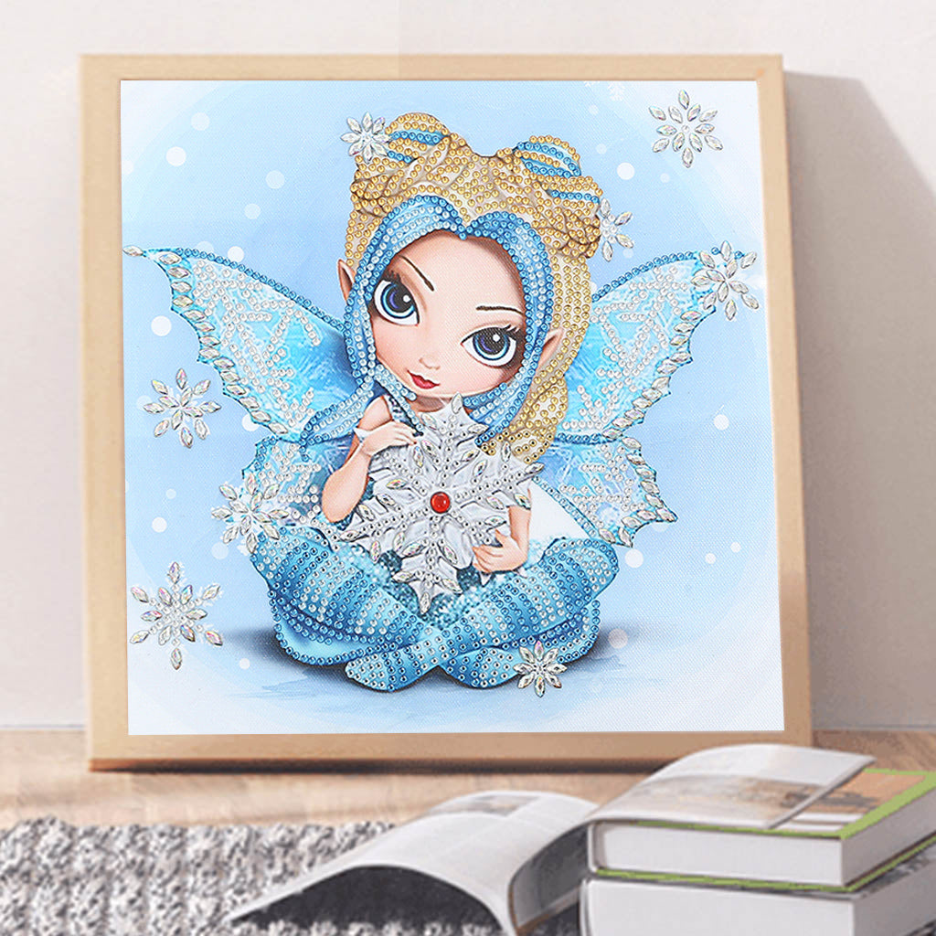 Fairy | Special Shaped | Crystal Rhinestone Diamond Painting Kits