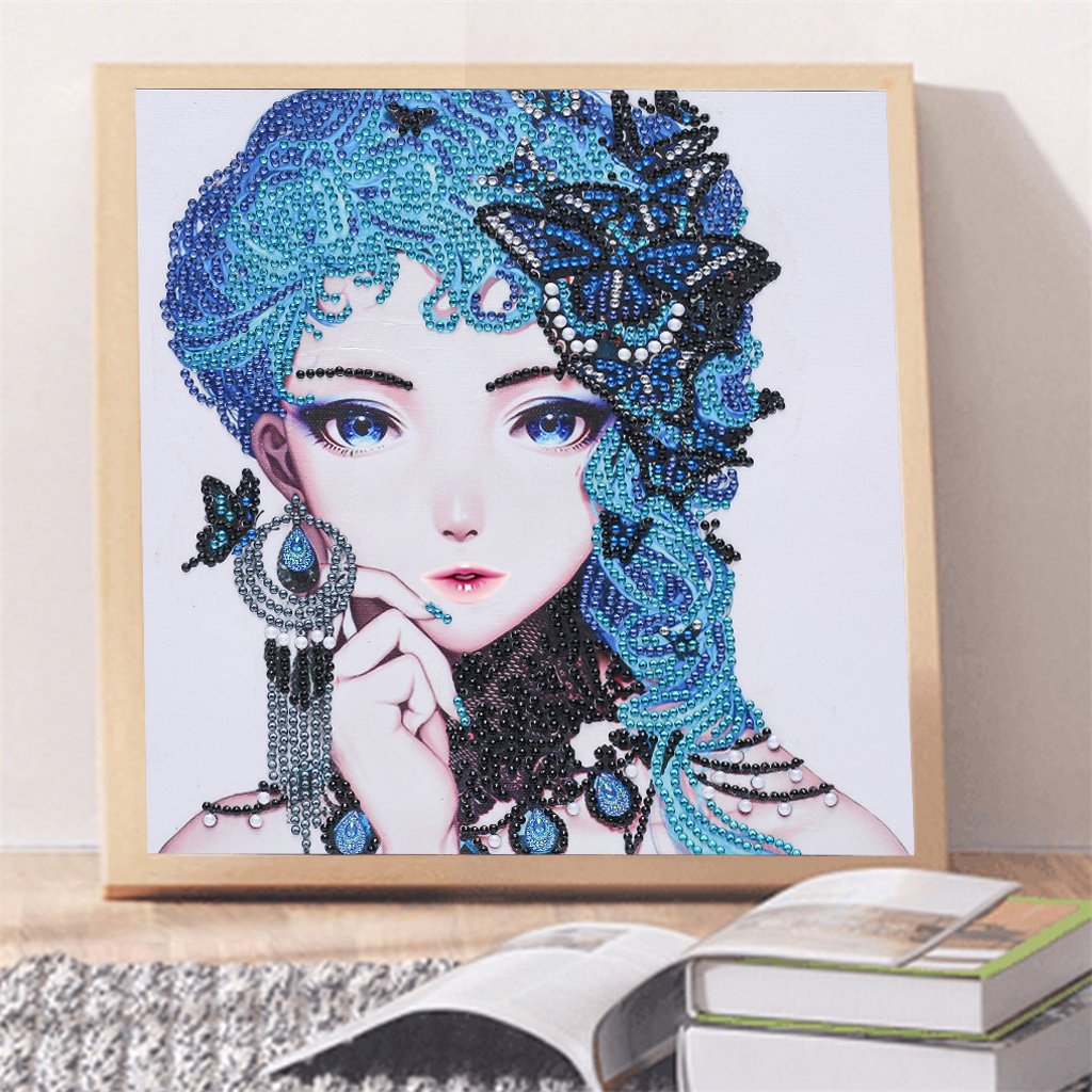 Beauty | Special Shaped Diamond Painting Kits