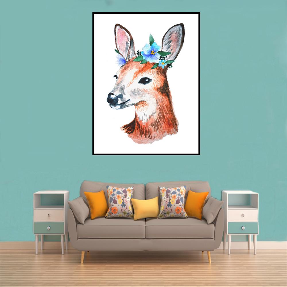 deer | Full Round Diamond Painting Kits