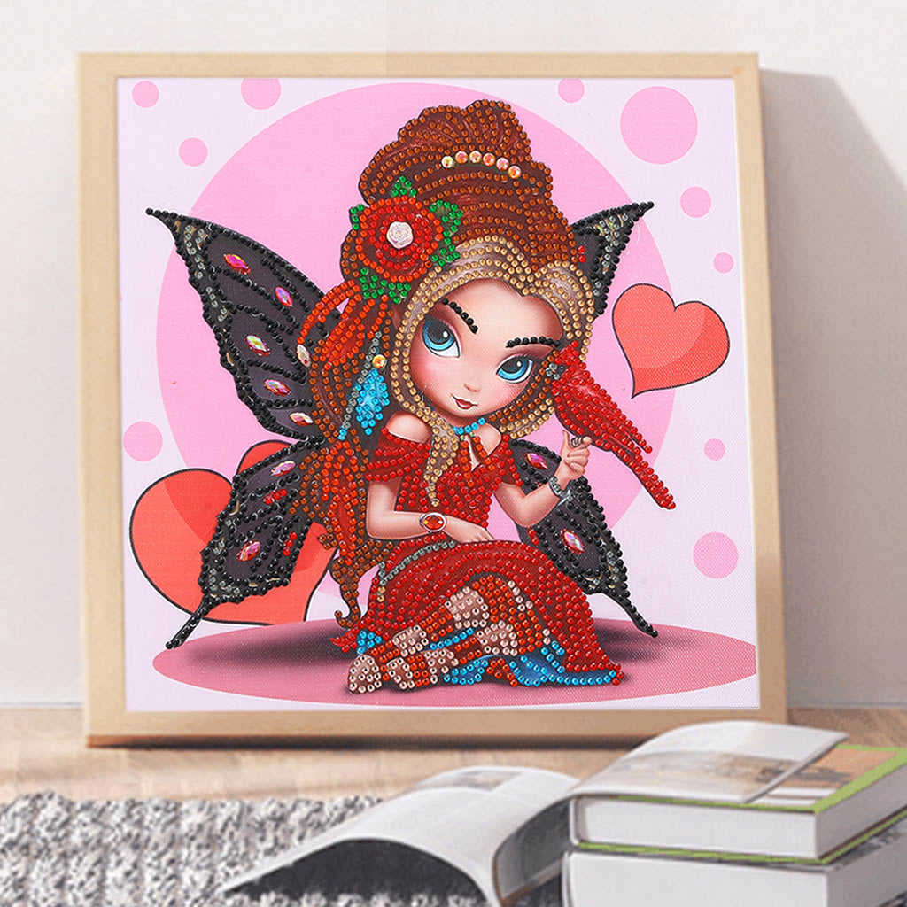 Fairy | Special Shaped | Crystal Rhinestone Diamond Painting Kits