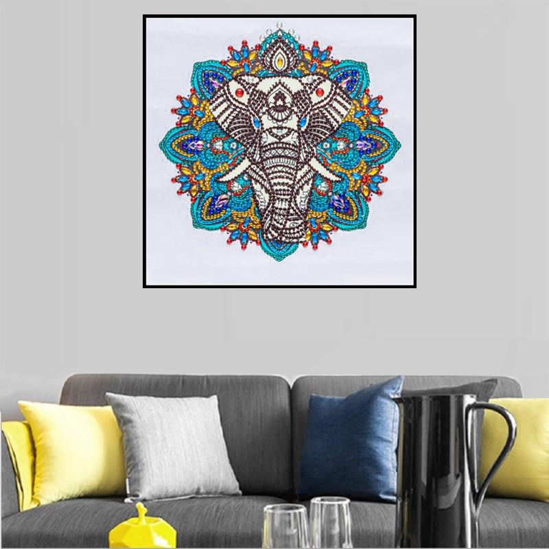 Elephant | Special Shaped | Crystal Rhinestone Diamond Painting Kits